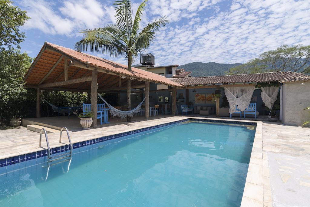 Hotel Mandala Maresias Exterior foto